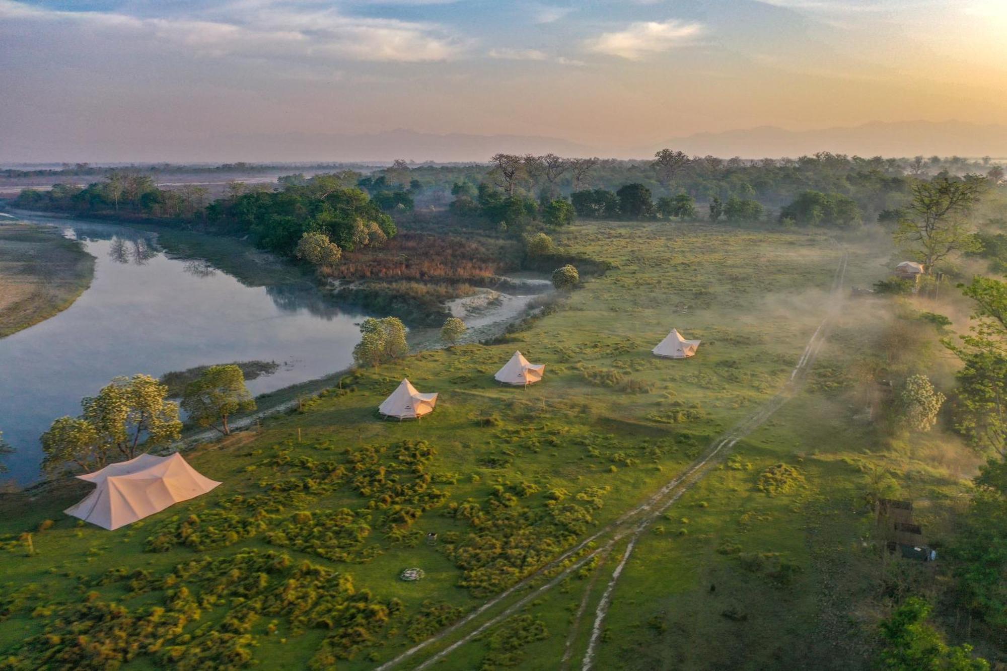 Burhan Wilderness Camps Hotel Bardiya Exterior photo